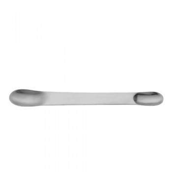 Cushing Brain Spatulas Stainless Steel, 18 cm - 7" Blade Size 18 + 22 mm